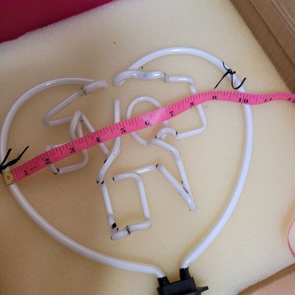 NEW Love It heart neon retro sculpture light lamp youtube live shows - Picture 7 of 7